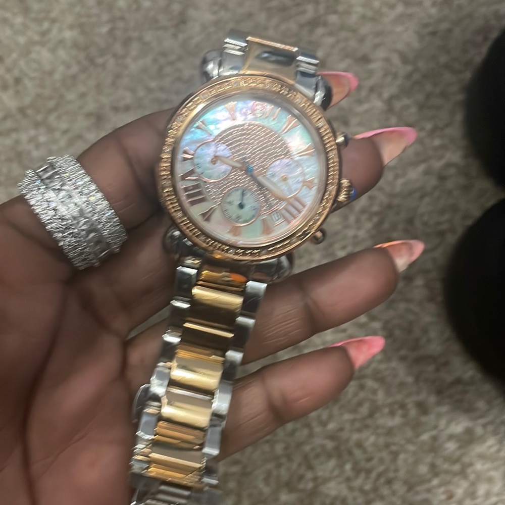 JBW DIAMOND WATCH
